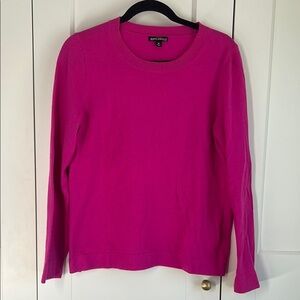 J Crew Mercantile Pink Crewneck Sweater | M